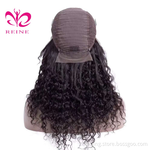 New Fashion Brazilian Women Hair Kinky Curly Lace Frontal Wig Human Hair,Full Stock 100 Human Hair 150% density Lace Front Wigs